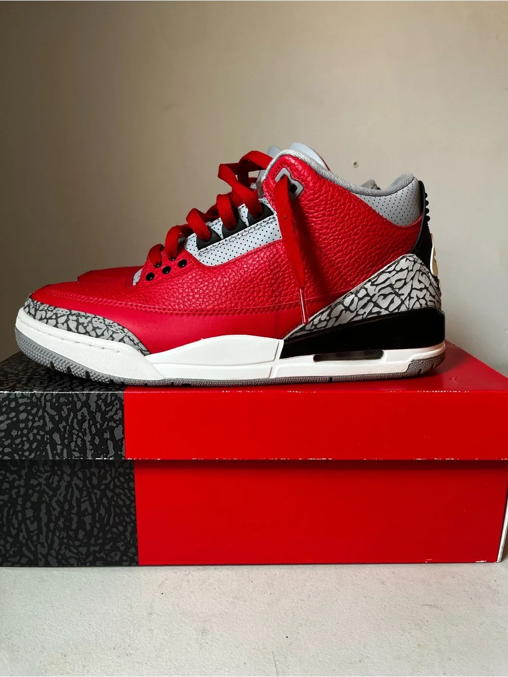 2019 Air Jordan 3 Retro SE Fire Red